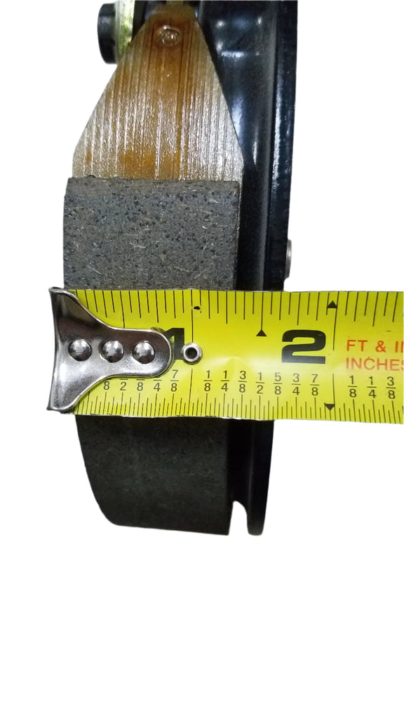 Pair of 7" Backing Plates and 5x4.5 Drums 2000# 2200# Brake Kit Fits Dexter Trailer Axle(98545-B-IMP)