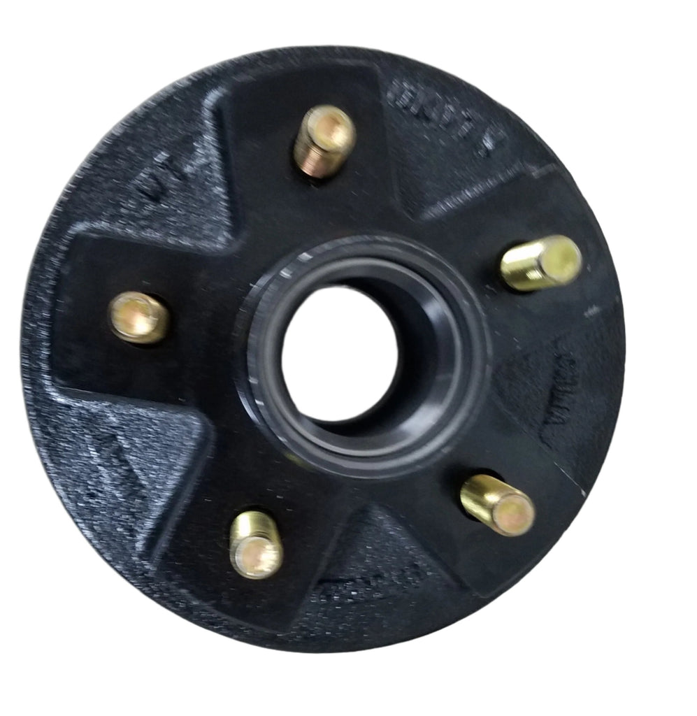 Pair of 7" Backing Plates and 5x4.5 Drums 2000# 2200# Brake Kit Fits Dexter Trailer Axle(98545-B-IMP)