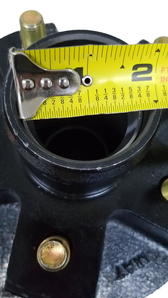 Pair of 7" Backing Plates and 5x4.5 Drums 2000# 2200# Brake Kit Fits Dexter Trailer Axle(98545-B-IMP)