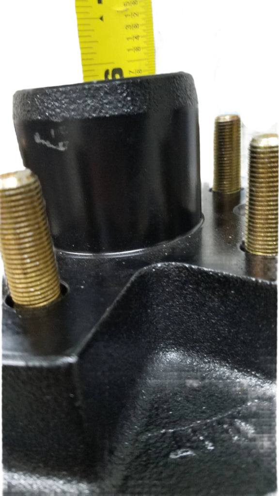 Pair of 7" Backing Plates and 5x4.5 Drums 2000# 2200# Brake Kit Fits Dexter Trailer Axle(98545-B-IMP)