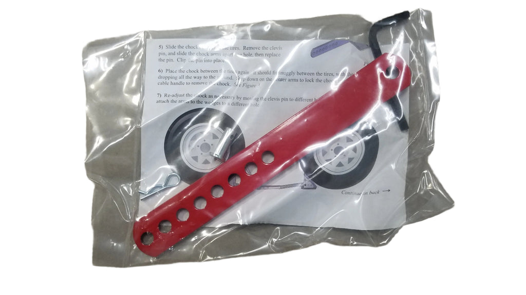 Fastway XL One Step Wide Track Dual Axle Trailer Wheel Chock (84-00-4150)