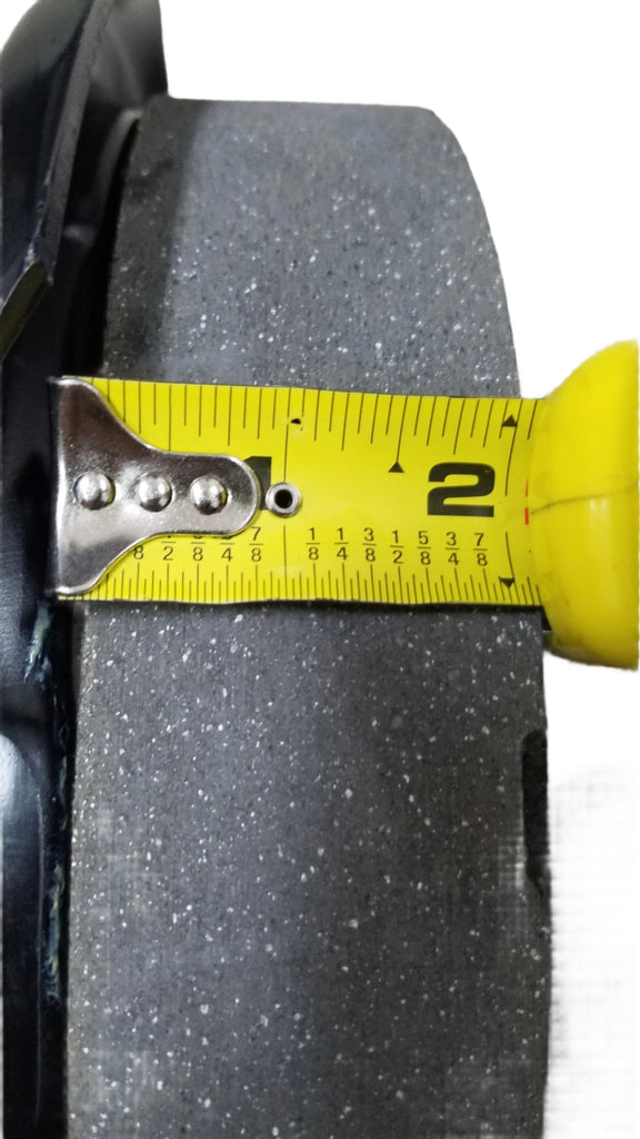 Add Brakes Basic Kit, 8 x 6.5 GENUINE DEXTER Drums & Backing Plates 1/2" Studs 7000# (92865-B-DEX)