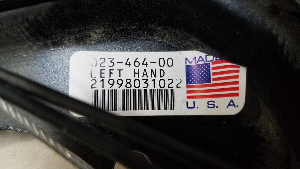 Add Brakes Kit 8 x 6.5 Genuine Dexter 1/2 Stud Never Adjust 7K Backing Plates (92865-B-FSA-DEX)