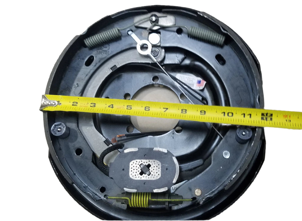 Add Brakes Kit 8 x 6.5 Genuine Dexter 1/2 Stud Never Adjust 7K Backing Plates (92865-B-FSA-DEX)