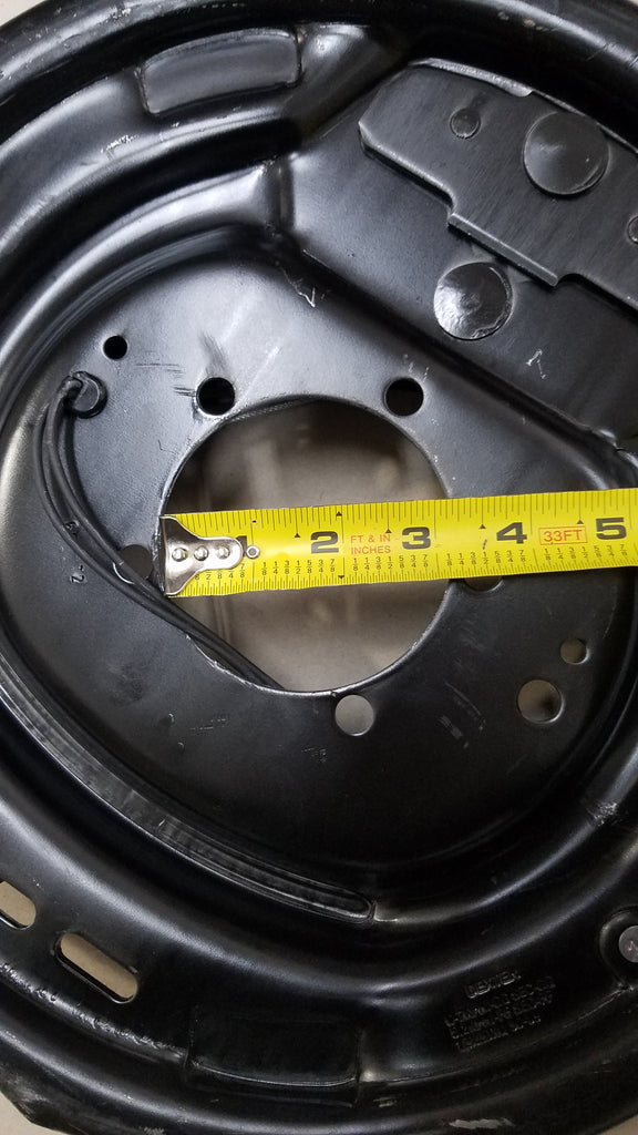 Add Brakes Kit 8 x 6.5 Genuine Dexter 1/2 Stud Never Adjust 7K Backing Plates (92865-B-FSA-DEX)