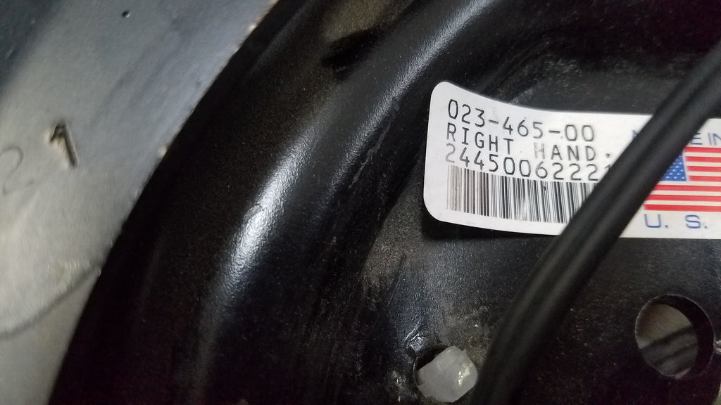 Add Brakes Kit 8 x 6.5 Genuine Dexter 1/2 Stud Never Adjust 7K Backing Plates (92865-B-FSA-DEX)