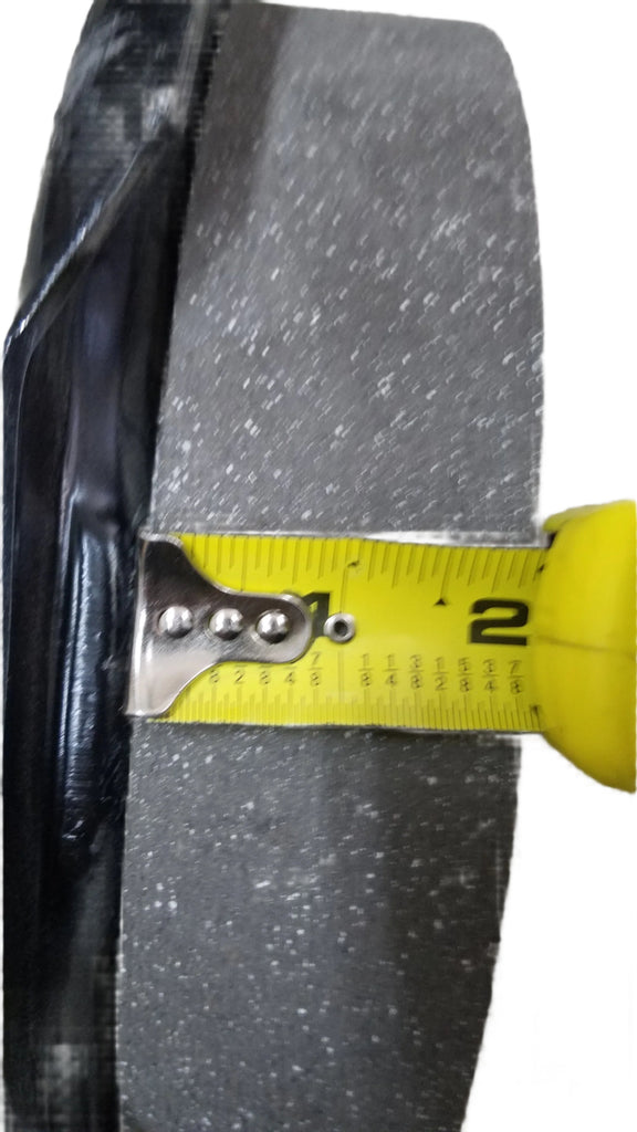 Add Brakes Kit 8 x 6.5 Genuine Dexter 1/2 Stud Never Adjust 7K Backing Plates (92865-B-FSA-DEX)