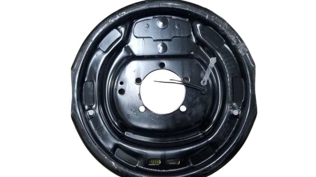 Add Brakes Kit 8 x 6.5 Genuine Dexter 1/2 Stud Never Adjust 7K Backing Plates (92865-B-FSA-DEX)