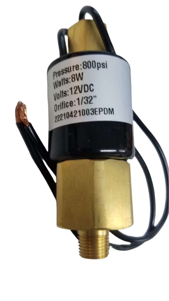 Dexter Actuator Replacement Solenoid Valve with Reverse Lockouts (47488)