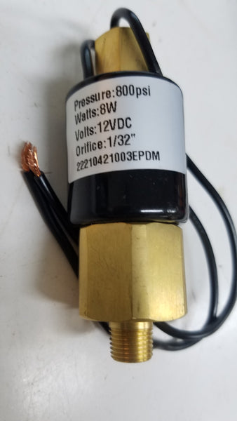 Dexter Actuator Replacement Solenoid Valve with Reverse Lockouts (47488)