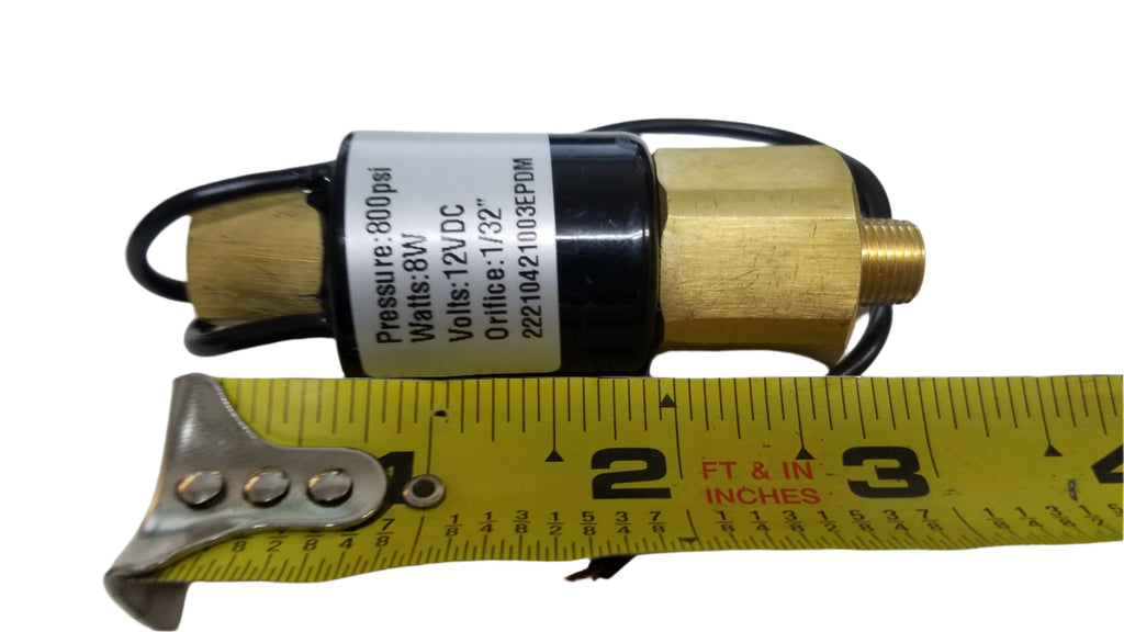 Dexter Actuator Replacement Solenoid Valve with Reverse Lockouts (47488)
