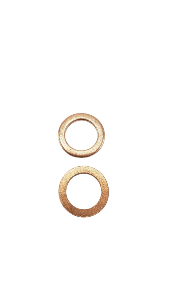 Banjo Bolt + 2 copper washers - 7/16-20 fits Dexter and UFP Brake Caliper (32307U+2x32230U)