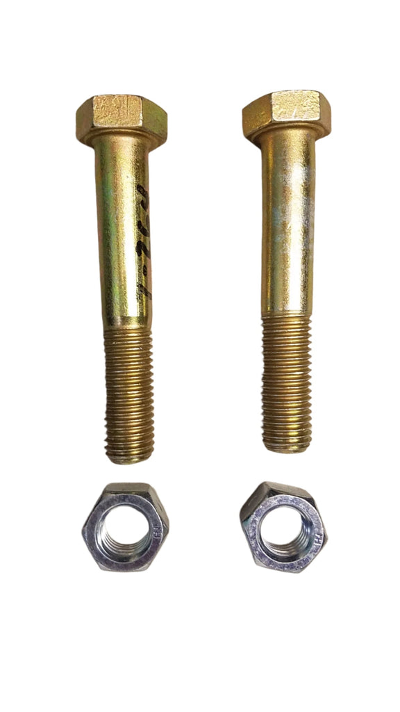 ALKO Lippert Rockwell 10K GD Equalizer Kit 15.75" Long 2.5" Wide Spring 1" Center Bolt 3/4" Spring Bolt With Hangers (SHK-5000GD-KIT)