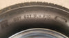 Tire and Wheel, 205/65-10 E, 5 x 4.5, Galvanized, 10 Ply Trailer tire, LoadStar, Trailer, Golf Cart (3H490)