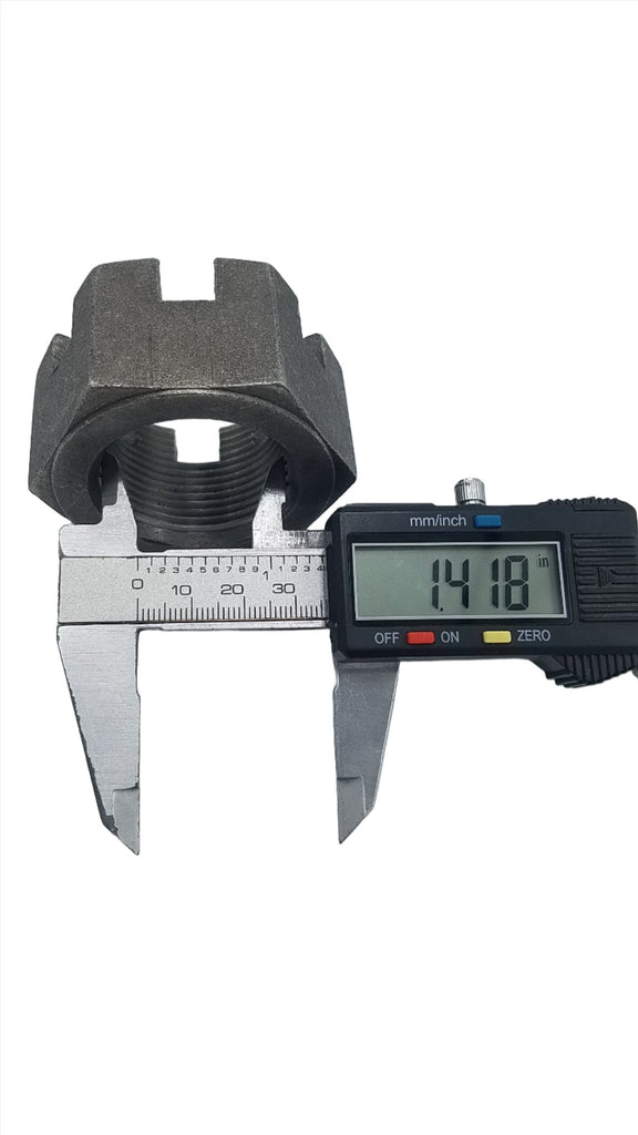 10K Lippert Spindle End Kit, Washer, Nut, And Cotter Pin For Trailer Axles (SEK-2)