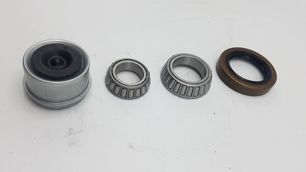 1-5x4.5 Dexter 5 Lug 3500# Drum with Dexter 10 Never Adjust Backing Plates Right Side (94545-B-FSA-DEX-R)