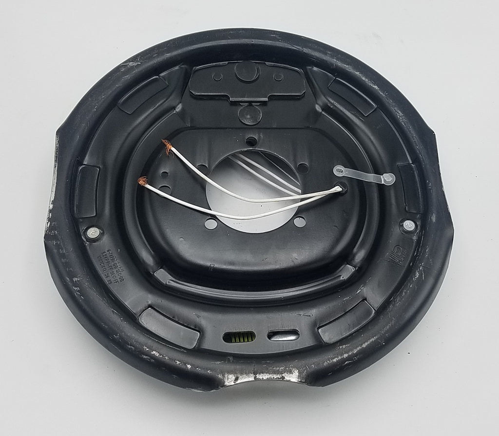 Right Hand 12" x 2" Dexter Never Adjust Electric Trailer Brake Backing Plate (023-459-00)