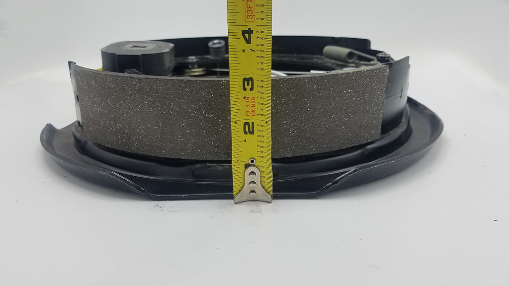 Right Hand 12" x 2" Dexter Never Adjust Electric Trailer Brake Backing Plate (023-459-00)