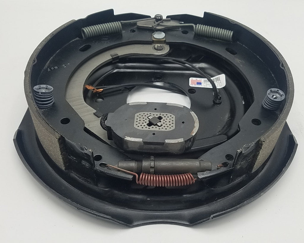 12 x 2 Dexter Genuine 7000# Trailer Electric Brake Backing Plate Left Drivers (023-180-00)