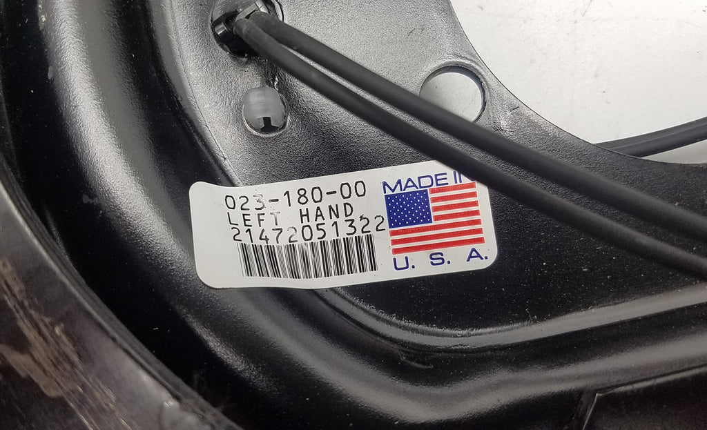 12 x 2 Dexter Genuine 7000# Trailer Electric Brake Backing Plate Left Drivers (023-180-00)