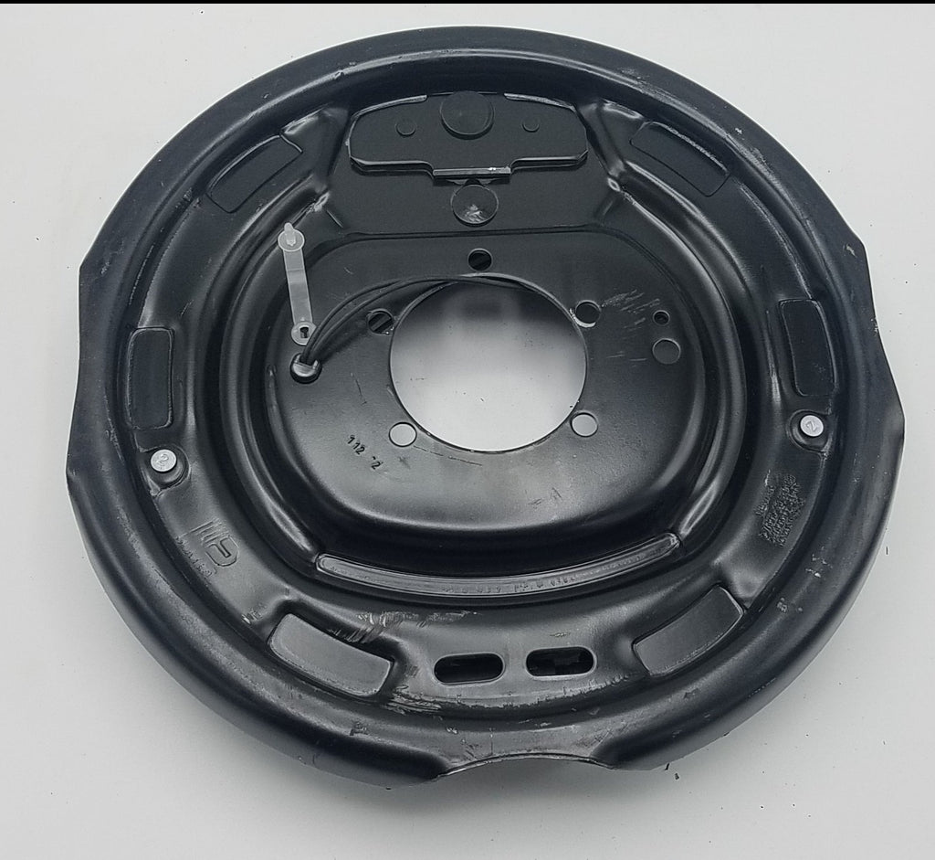 12 x 2 Dexter Genuine 7000# Trailer Electric Brake Backing Plate Left Drivers (023-180-00)