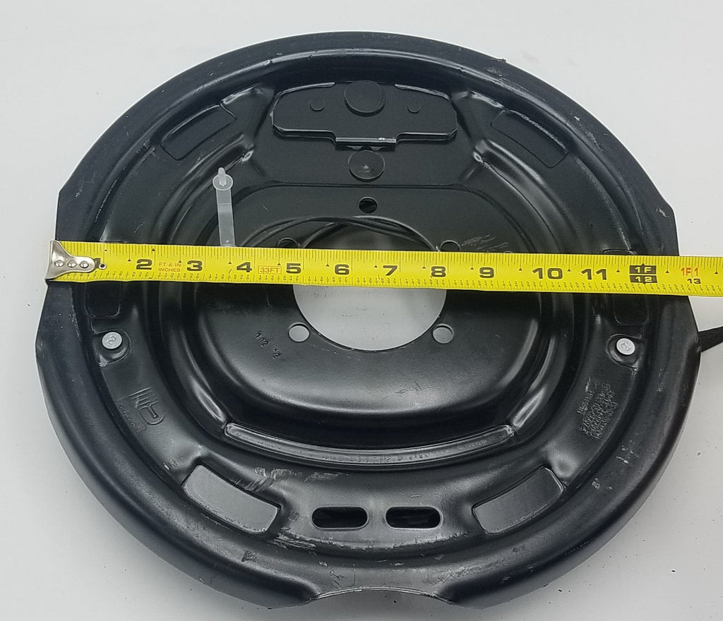 12 x 2 Dexter Genuine 7000# Trailer Electric Brake Backing Plate Left Drivers (023-180-00)