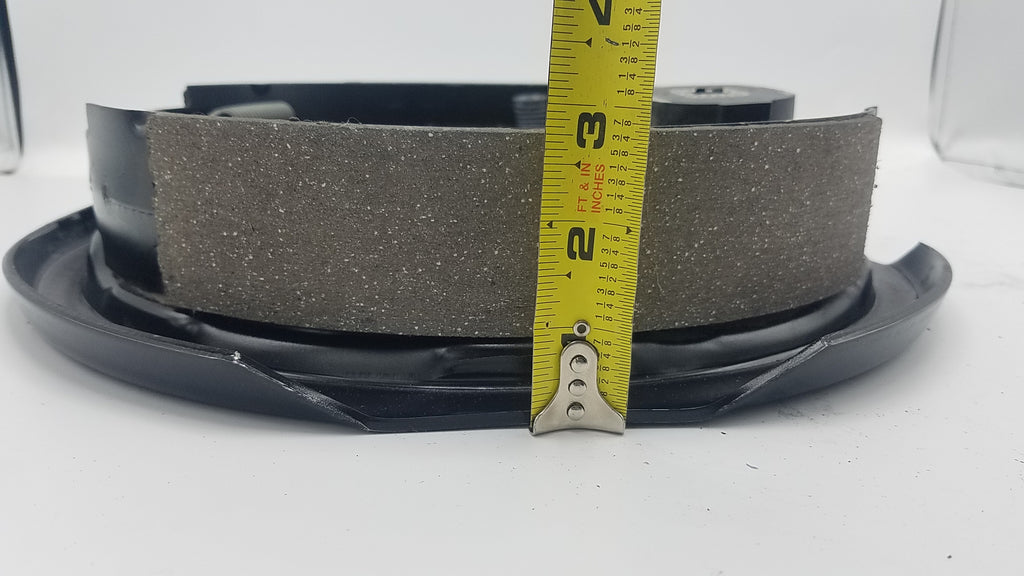 12 x 2 Dexter Genuine 7000# Trailer Electric Brake Backing Plate Left Drivers (023-180-00)