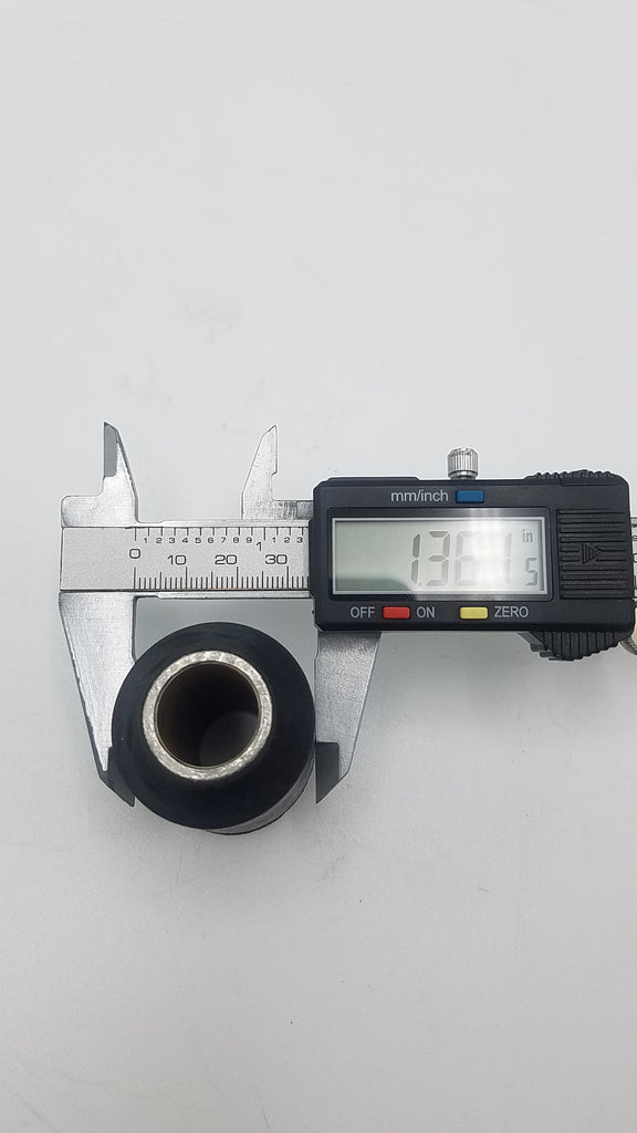 X4 (FOUR) SPRING EYE BUSHING, .646 ID X 1.30 OD 2.18 LONG. STEEL/RUBBER/STEEL 9K 9000 fits 072-010-02 (014-073-01-LOTOF4)