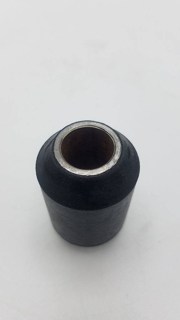 X2 (TWO) SPRING EYE BUSHING, .646 ID X 1.30 OD 2.18 LONG. STEEL/RUBBER/STEEL 9K 9000 fits 072-010-02 (014-073-01-LOTOF2)