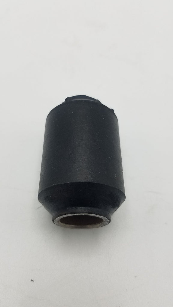 X2 (TWO) SPRING EYE BUSHING, .646 ID X 1.30 OD 2.18 LONG. STEEL/RUBBER/STEEL 9K 9000 fits 072-010-02 (014-073-01-LOTOF2)