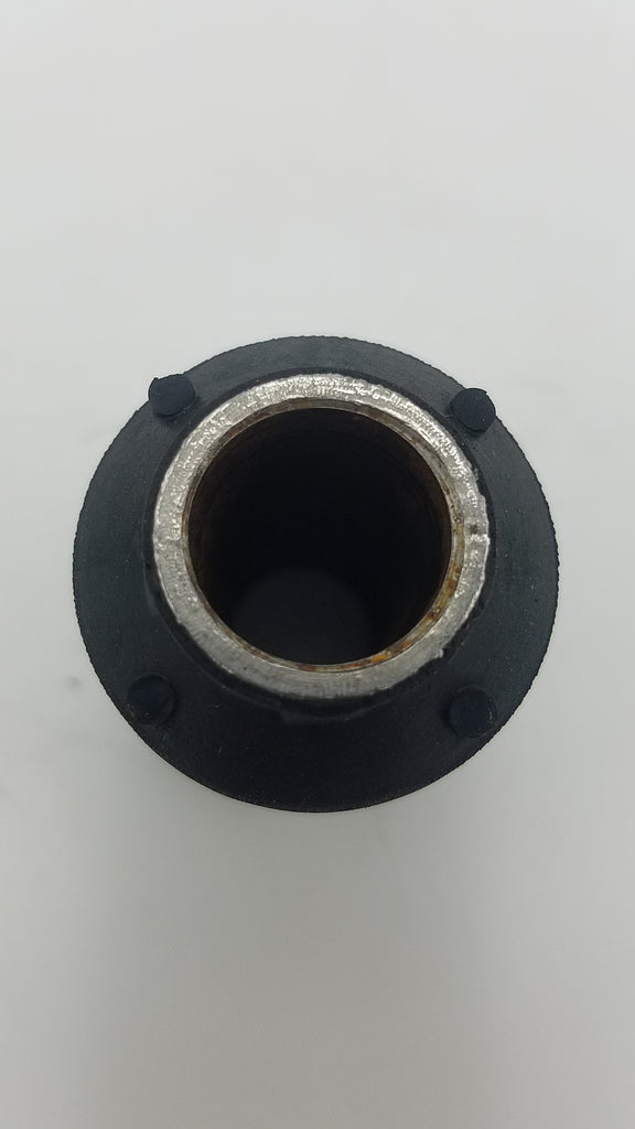 SPRING EYE BUSHING,.646 ID X 1.30 OD 2.18 LONG. STEEL/RUBBER/STEEL, 014-073-01 9K 9000 fits 072-010-02