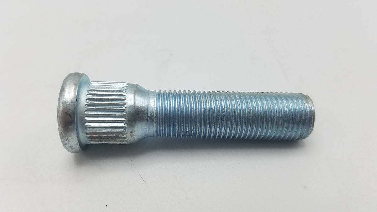 Wheel Stud,1/2"- 2.25" long,.62 spline,1.5" long threads (7-150)
