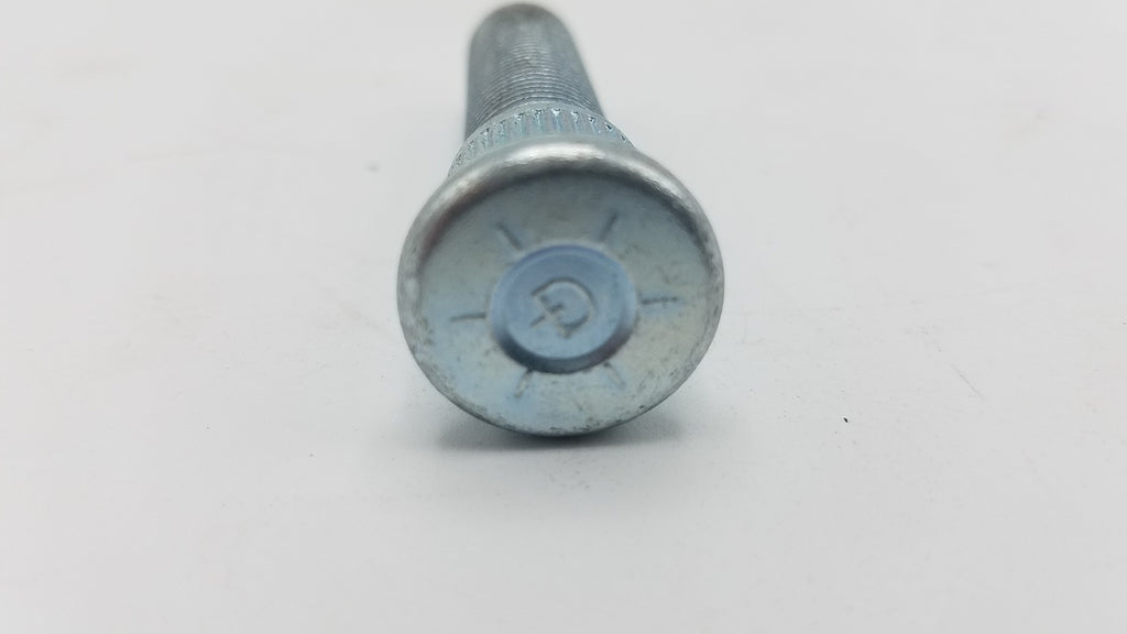 X8(EIGHT) Wheel Studs,1/2"- 2.25" long,.62 spline,1.5" long threads (7-150-LOTOF8)