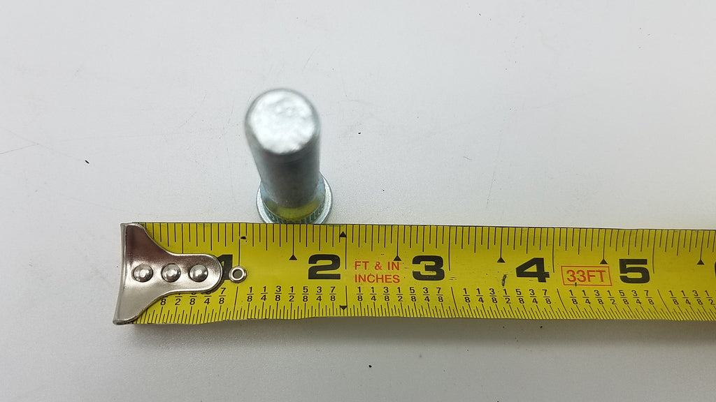 X4 (FOUR) Wheel Studs,1/2"- 2.25" long,.62 spline,1.5" long threads (7-150-LOTOF4)