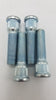 X4 (FOUR) Wheel Studs,1/2"- 2.25" long,.62 spline,1.5" long threads (7-150-LOTOF4)