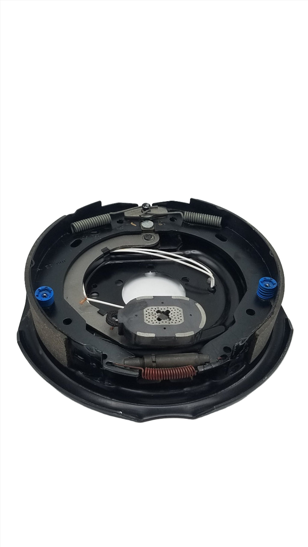 12" Genuine Dexter Trailer Electric Backing Plate Brake 5200 6000 7000 Left Side (023-105-00)
