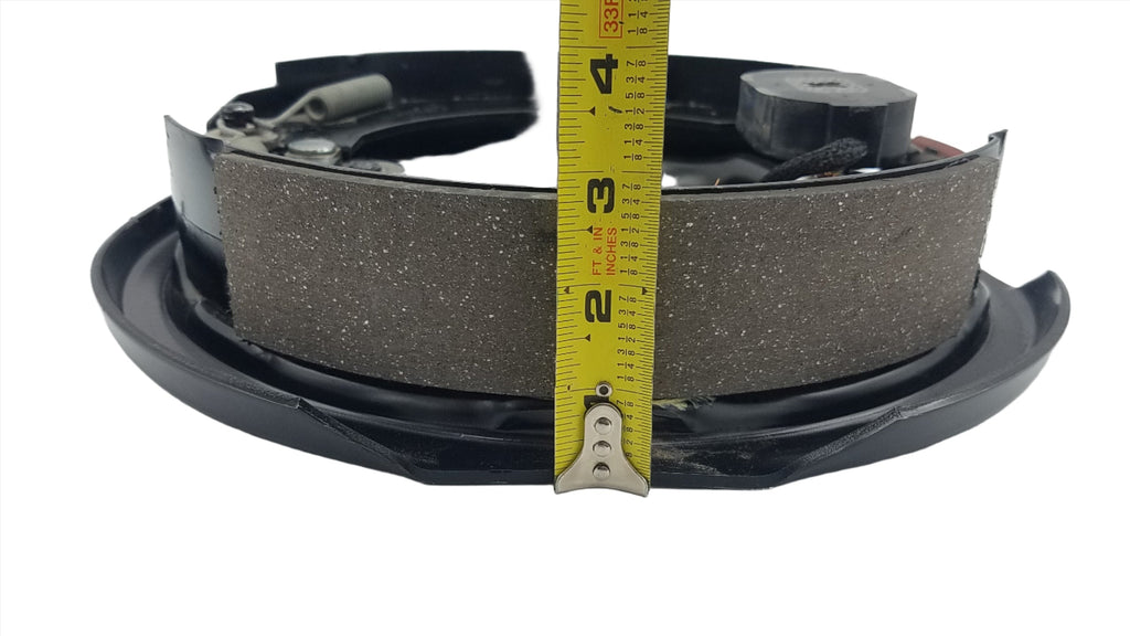 12" Genuine Dexter Trailer Electric Backing Plate Brake 5200 6000 7000 Left Side (023-105-00)