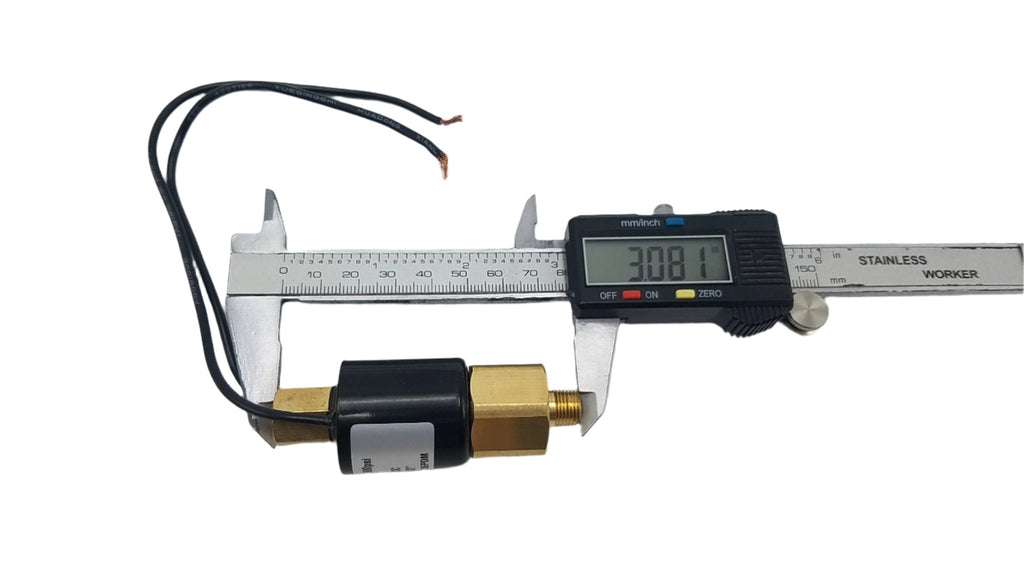 Dexter Actuator Replacement Solenoid Valve with Reverse Lockouts (47488)