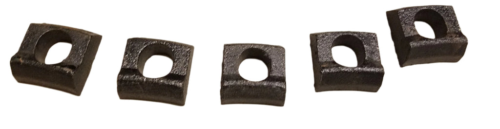 12 X 2 Mobile Home Utility Trailer Brake Drum 5 Lug w/ Bearings Rim Clamps (MHD-KIT) 8-174