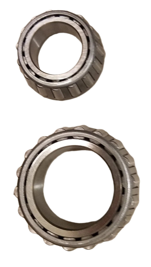 12 X 2 Mobile Home Utility Trailer Brake Drum 5 Lug w/ Bearings Rim Clamps (MHD-KIT) 8-174