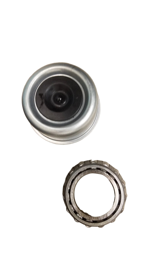 12 X 2 Mobile Home Utility Trailer Brake Drum 5 Lug w/ Bearings Rim Clamps (MHD-KIT) 8-174