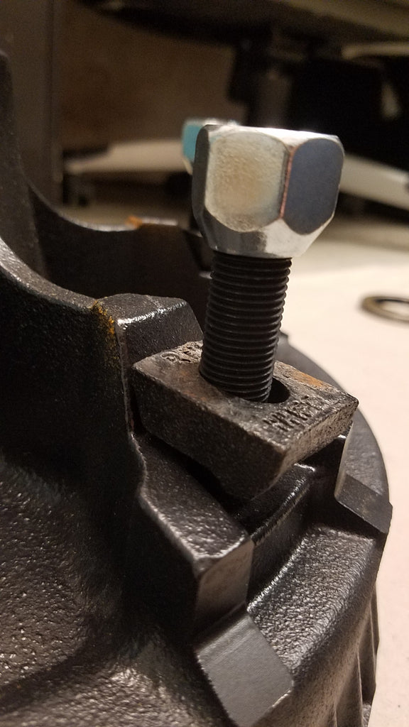 12 X 2 Mobile Home Utility Trailer Brake Drum 5 Lug w/ Bearings Rim Clamps (MHD-KIT) 8-174