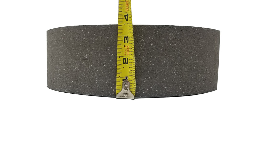 12 1/4 X 3 3/8 BRAKE SHOE & LINING HYDRAULIC LEFT Hand 8K 10K GD (k71-165-00)