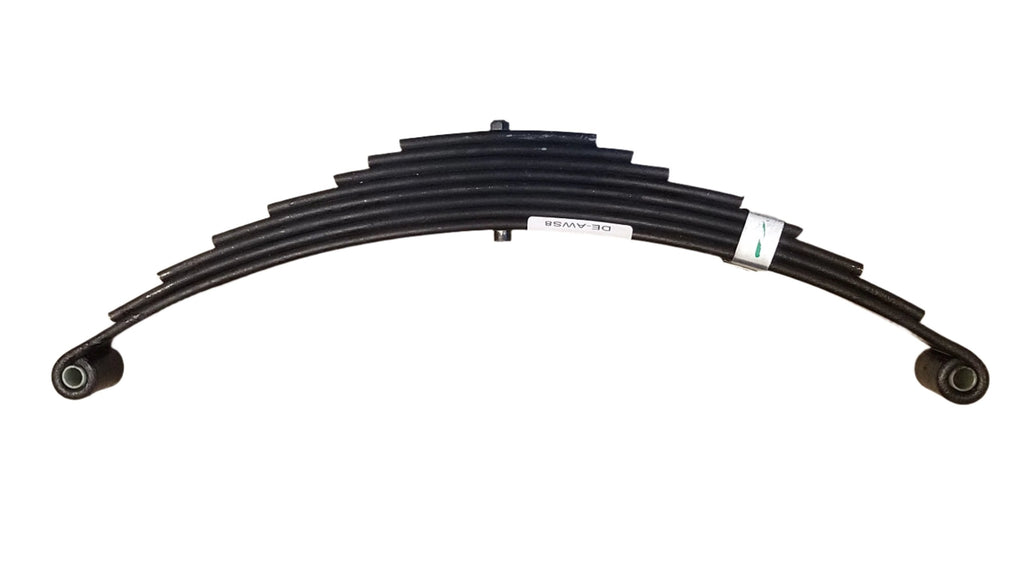 Leaf Spring, 4000# 8 Leaf 26" Long Eye to Eye 1.75" Wide Trailer Leaf Spring (DE-AWS8)