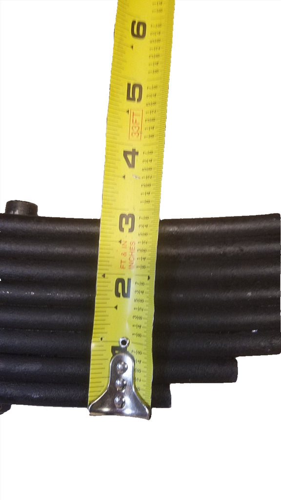 2 (TWO) Leaf Spring 4000# 8 Leaf 26" Long Eye to Eye 1.75" Wide Trailer Leaf Spring (DE AWS8-LOTOF2)