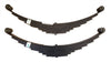 2 (TWO) Leaf Spring, 4000#, 8 Leaf, 26" Long Eye to Eye, 1.75" Wide, Trailer Leaf Spring, (DE AWS8-LOTOF2)