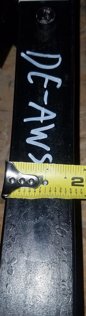 2 (TWO) Leaf Spring 4000# 8 Leaf 26" Long Eye to Eye 1.75" Wide Trailer Leaf Spring (DE AWS8-LOTOF2)