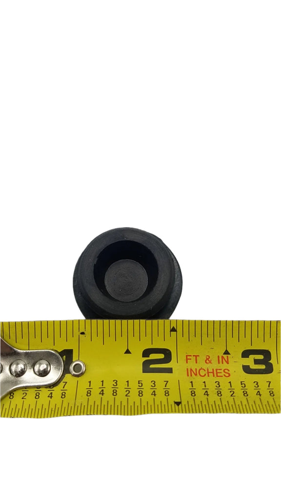 Oil plug Center plug for hole in center of oil cap Replaces Dexter 046-032-00 Plug Fits 21-35 21-36 21-88 Caps(OC-Rubber Plug)