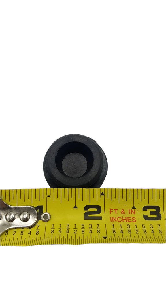 Pair Oil plug Center plug for hole in center of oil cap Replaces Dexter 046-032-00 Plug Fits 21-35 21-36 21-88 Caps(OC-Rubber Plug-LOTOF2)