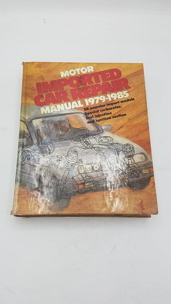 1979-1995 MOTOR Imported Car Repair Manual For Foreign Car Brands